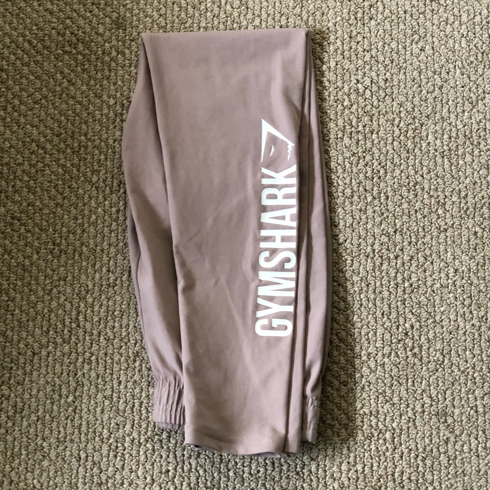 Gymshark pink sweatpants